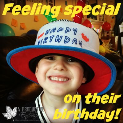 Making Kids Feel Special on Their Birthday - OneStopforMom