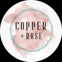 Copper + Rose