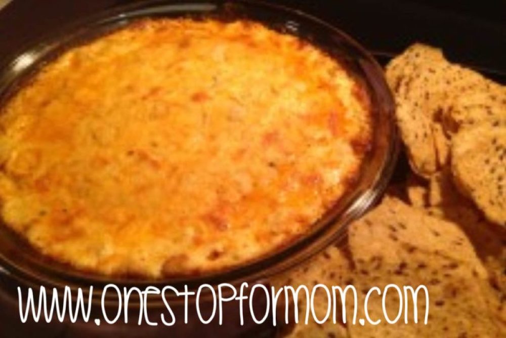 Buffalo Chicken Dip - OneStopforMom