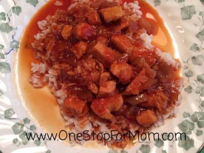 Spicy Chicken &#038; Rice