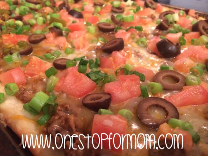 Mexican Pizza