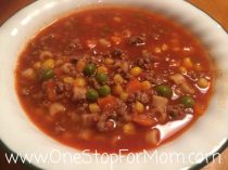 Hearty Hamburger Soup