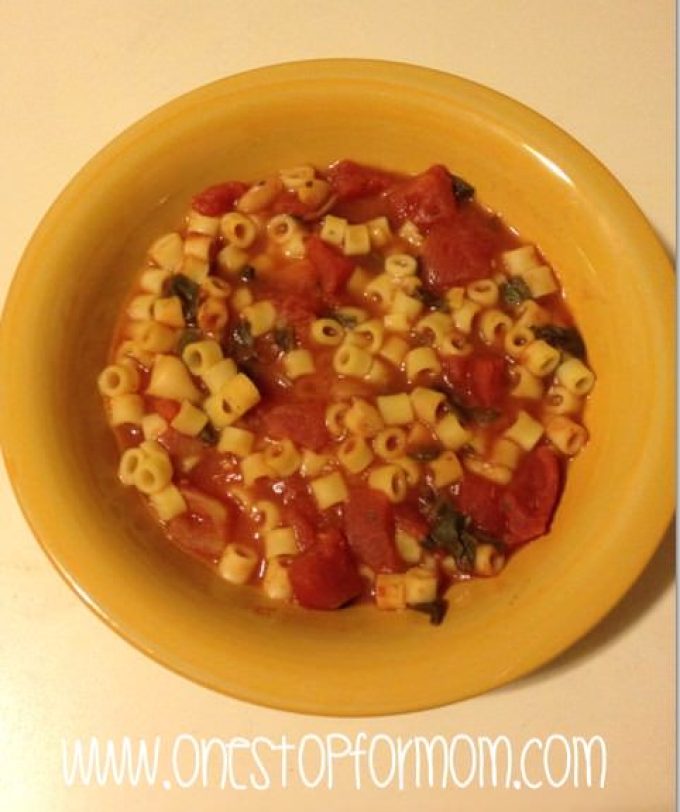 Pasta Fagioli