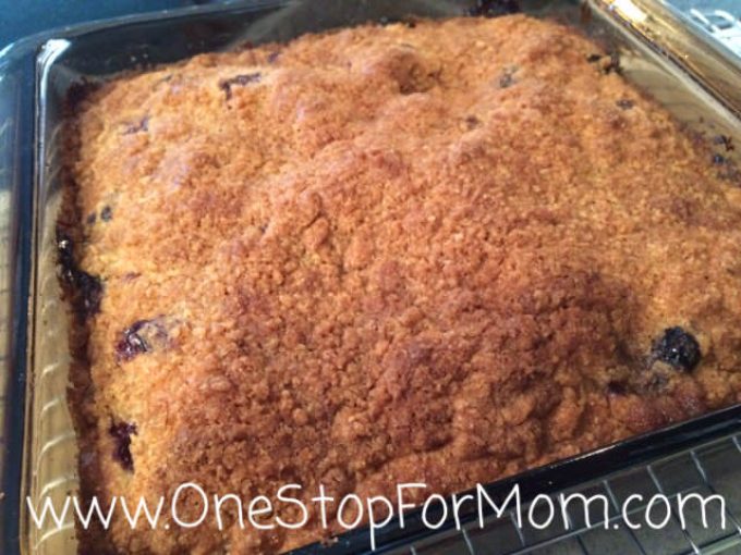 Blueberry Crumb Cake