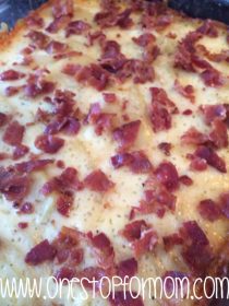 Easy Cheesy Scalloped Potatoes