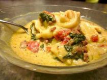 Tortellini Crockpot Meal