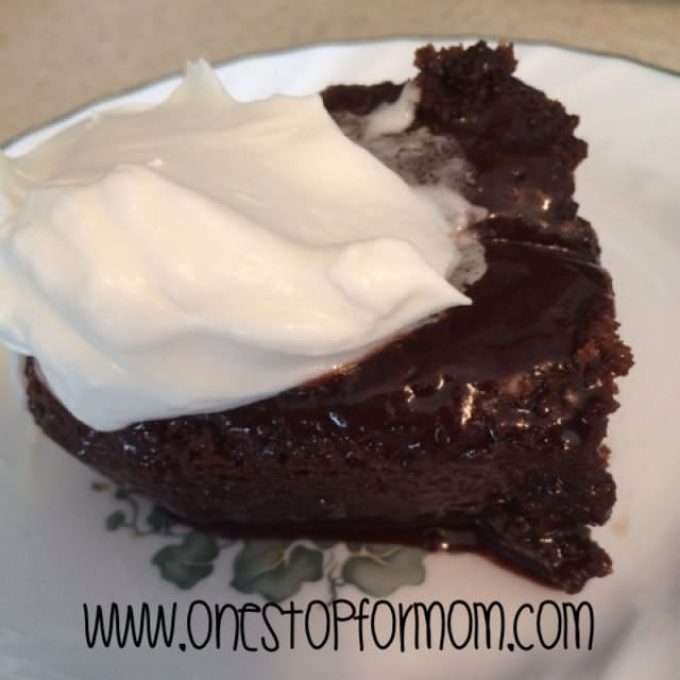 Easy Double Chocolate Cake