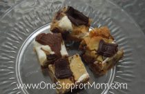 S’mores Cookie Bars